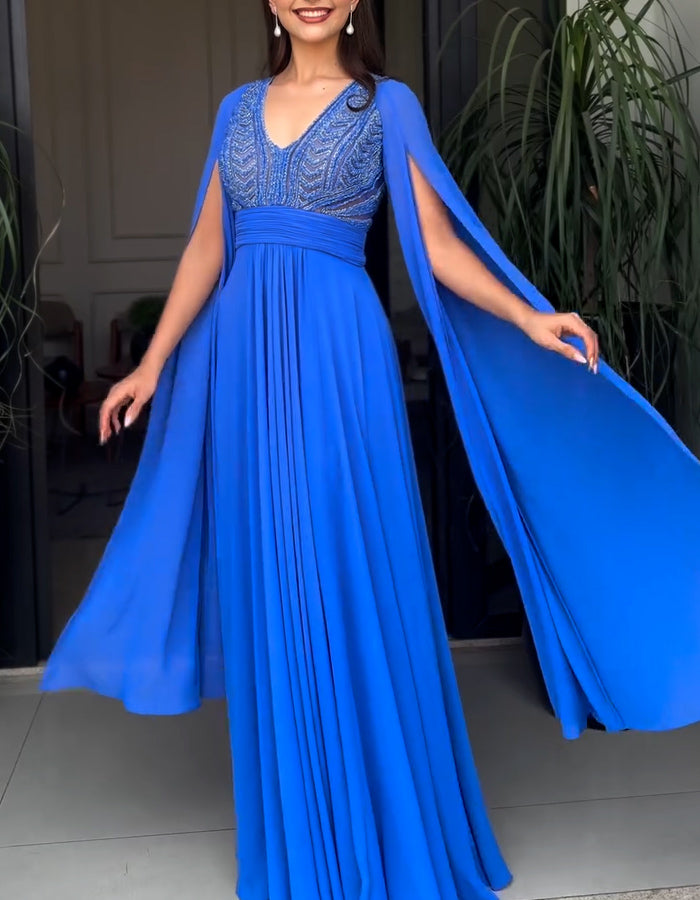 Blue Party Dress