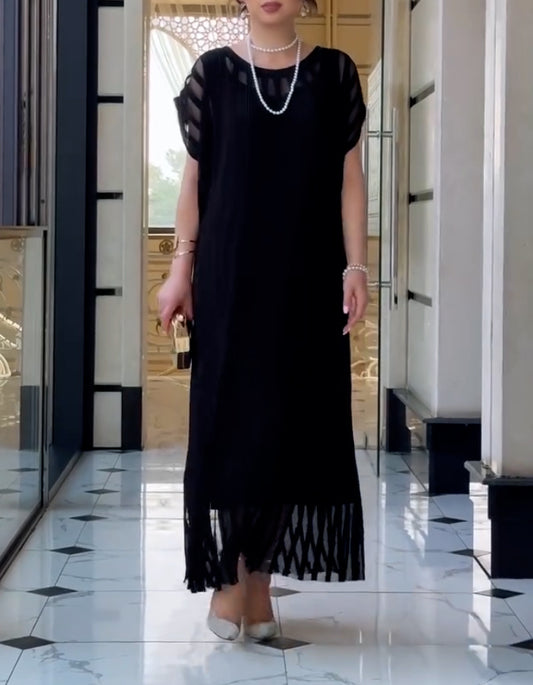 Black Casual Dress