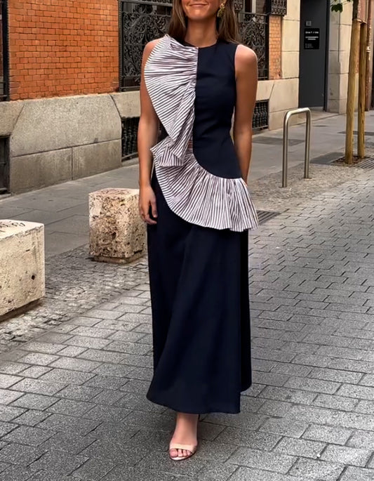 Ruffled Casual Dress