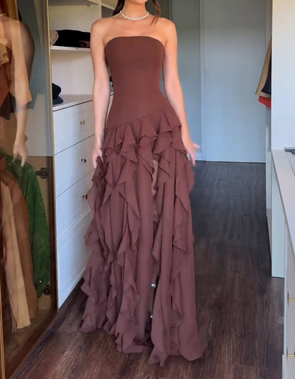 High-Slit Dress