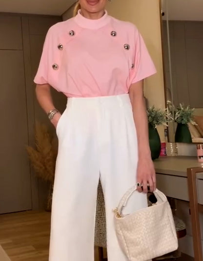 Loose Casual Tops