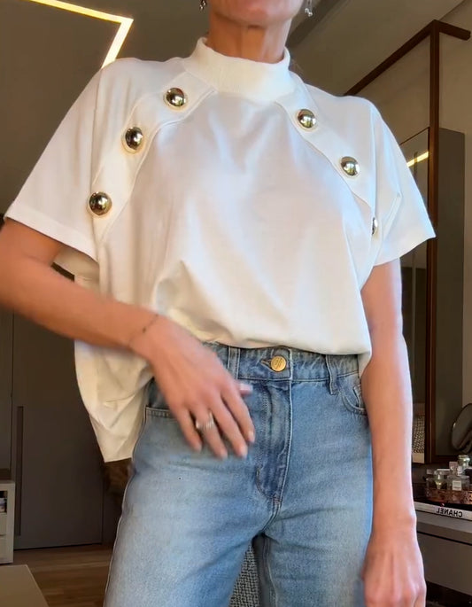 Loose Casual Tops
