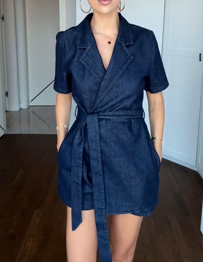 Denim With Pockets Coats