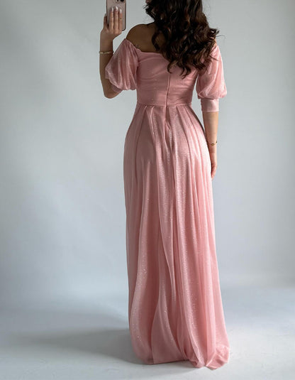 Pink Comfort Dress