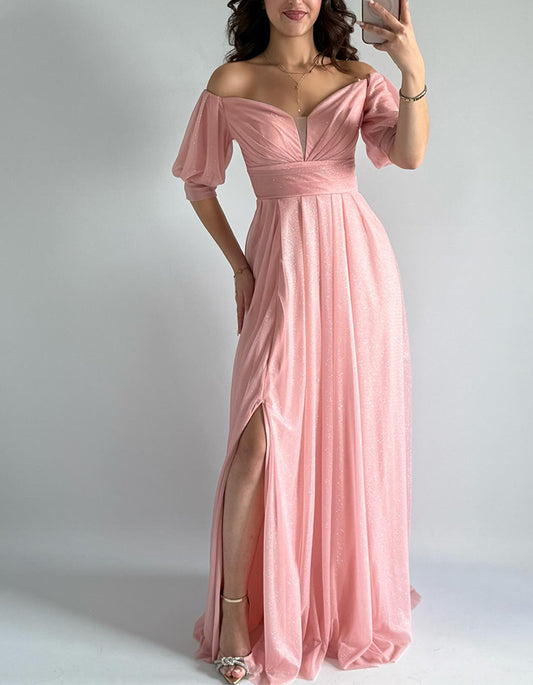 Pink Comfort Dress