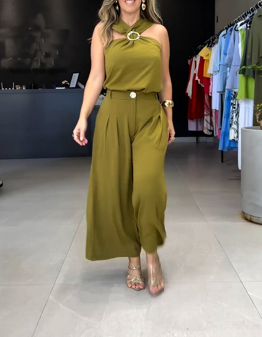 Cross-Strap Casual Sets