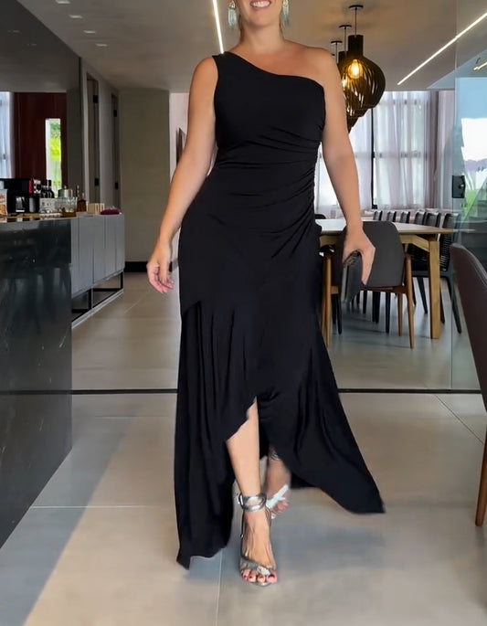 Black Comfy Dress
