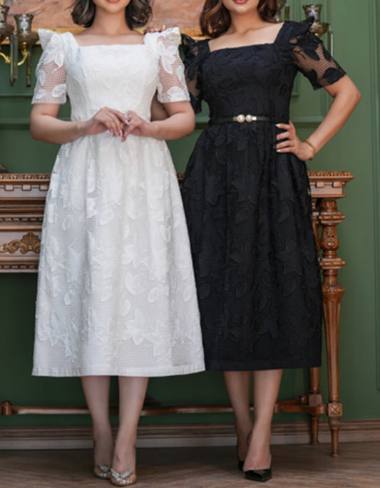 Flower Breathable Dress