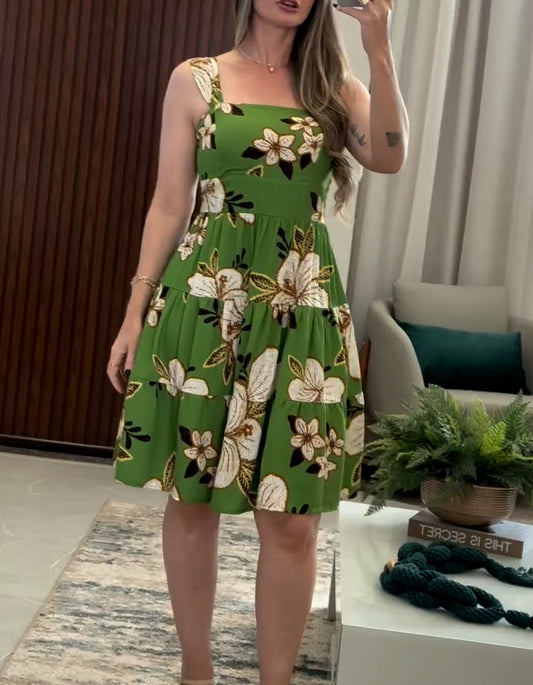 Green Stretch Dress