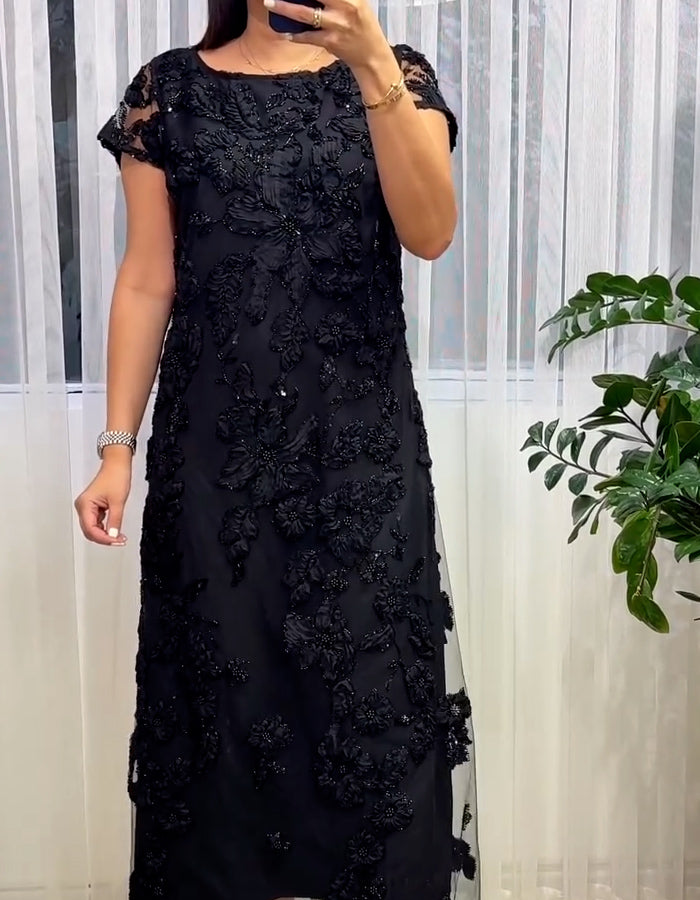 Black Shiny Dress