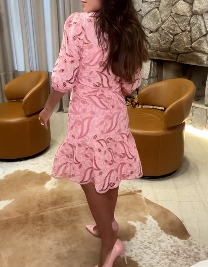 Pink Beautiful Dress