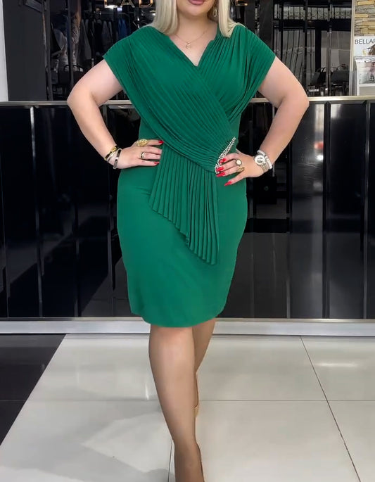 Green Chic Dress