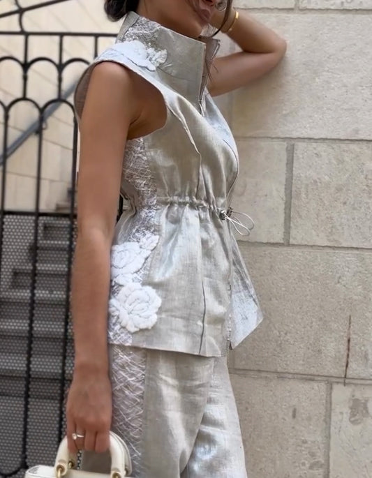 Stretch Sleeveless Sets
