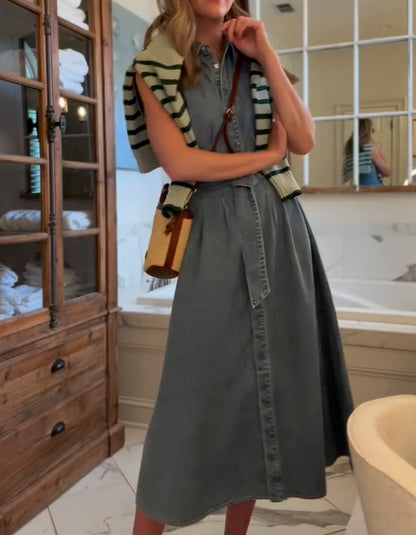 Denim Comfort Dress