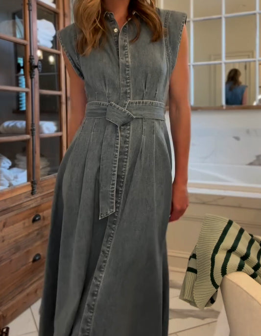 Denim Comfort Dress