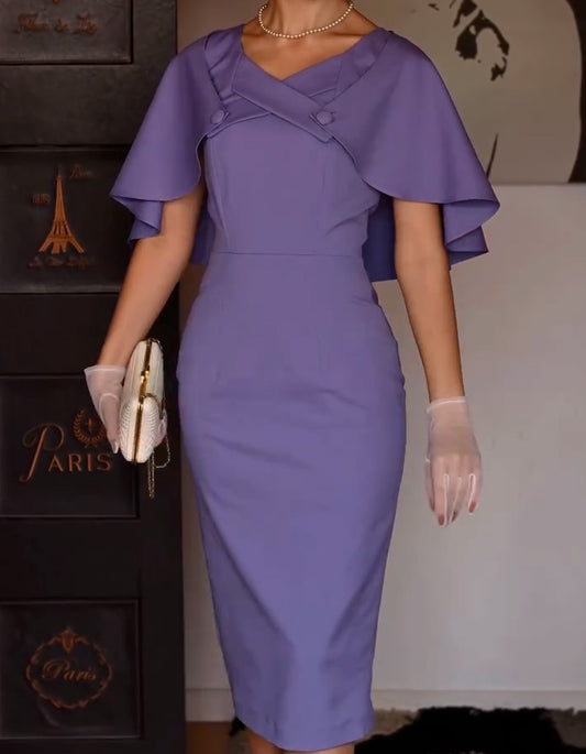Shawl Casual Dress