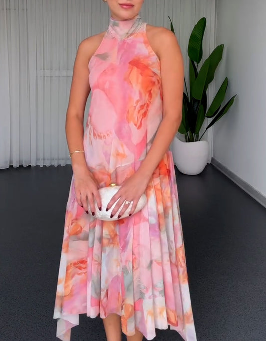 Elegant Flowy Dress