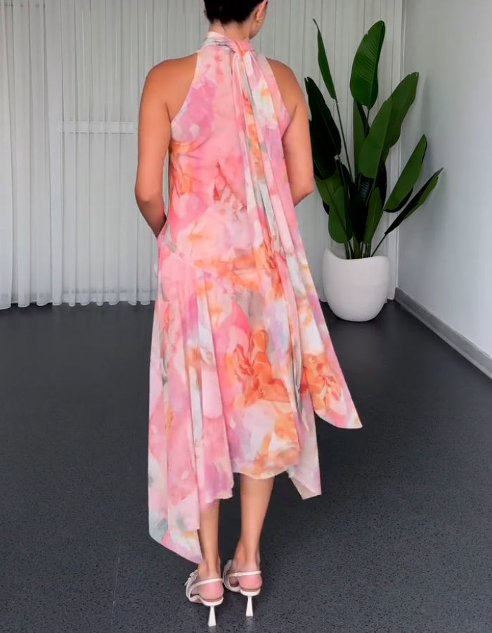 Elegant Flowy Dress