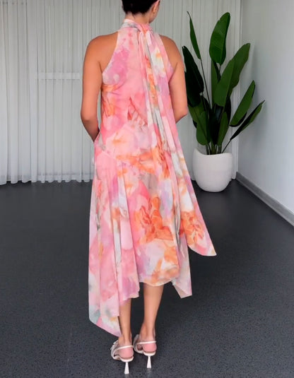 Elegant Flowy Dress