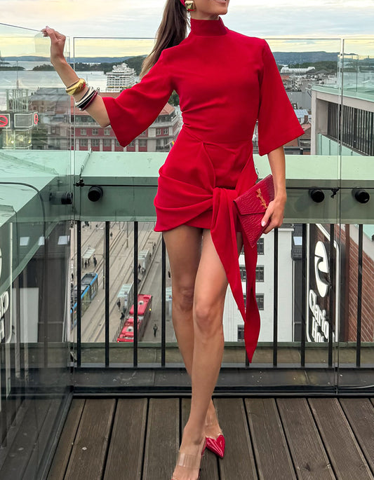 Red Mini Dress