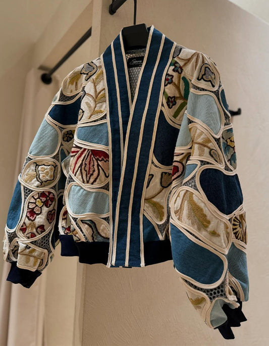 Patchwork Breathable Jacket