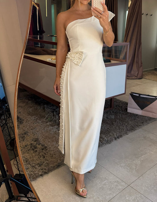 Pearls Casual Dress