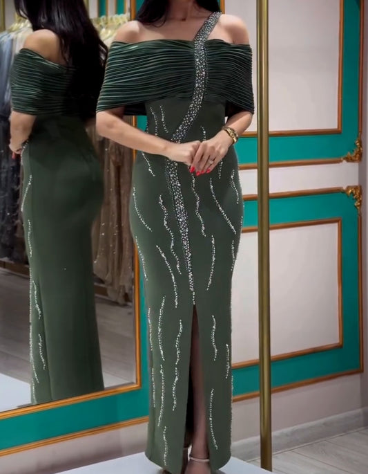 Glitter Slim Dress