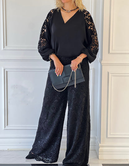 Lace Loose Sets
