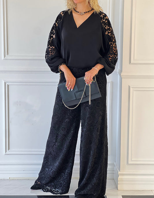 Lace Loose Sets