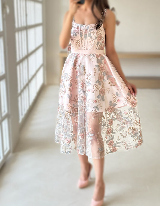 Elegant Embroidered Dress