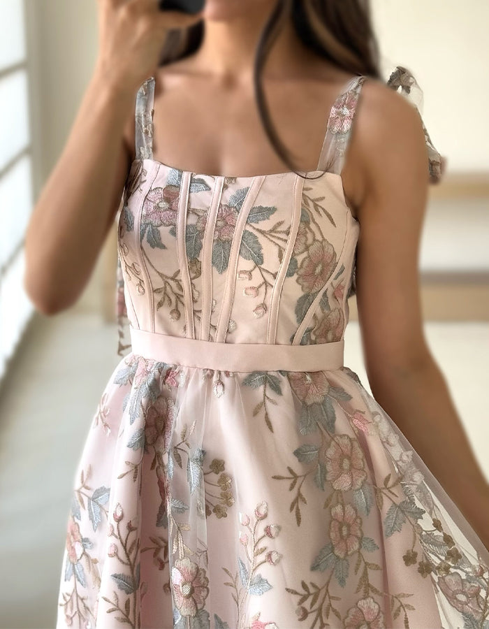 Elegant Embroidered Dress