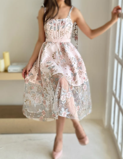 Elegant Embroidered Dress
