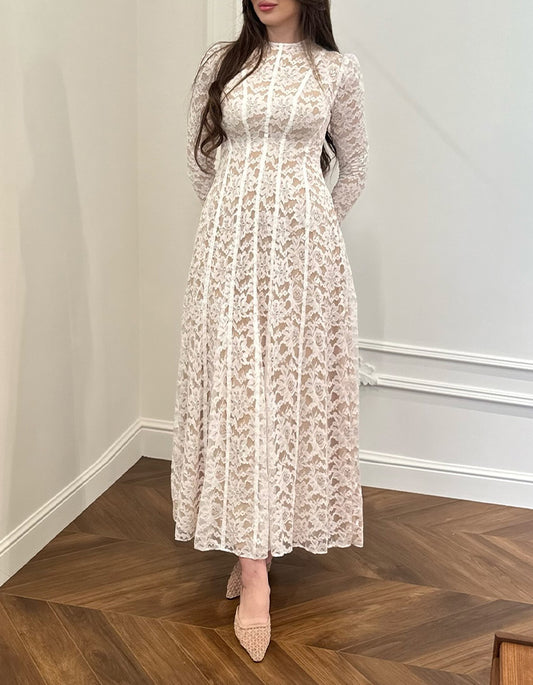 White Maxi Dress