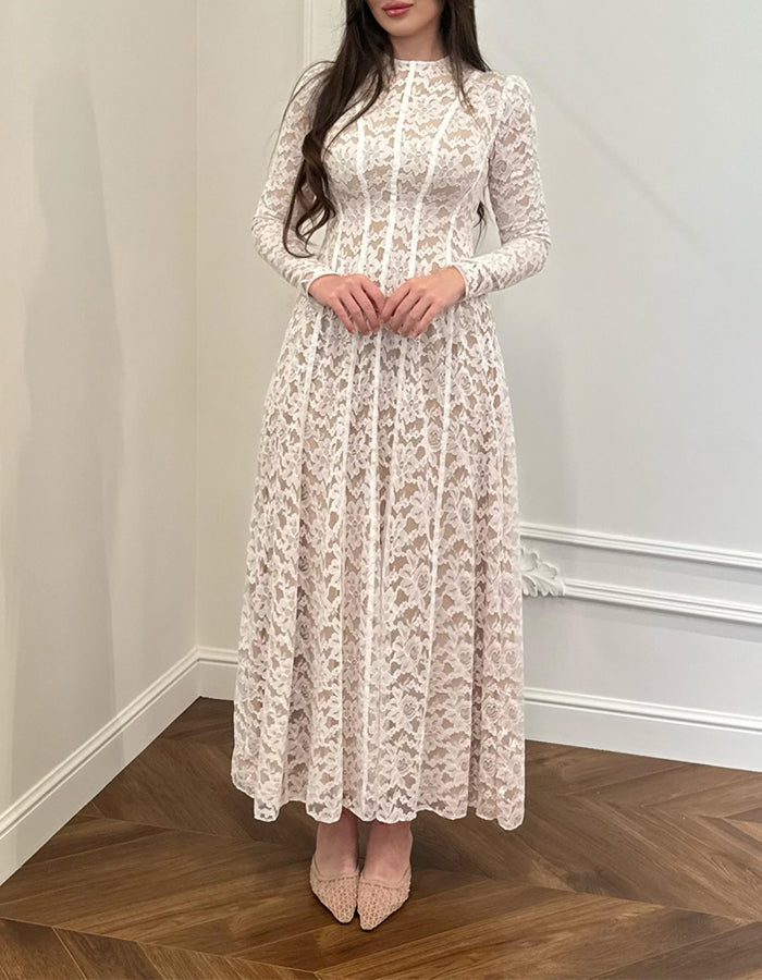 White Maxi Dress