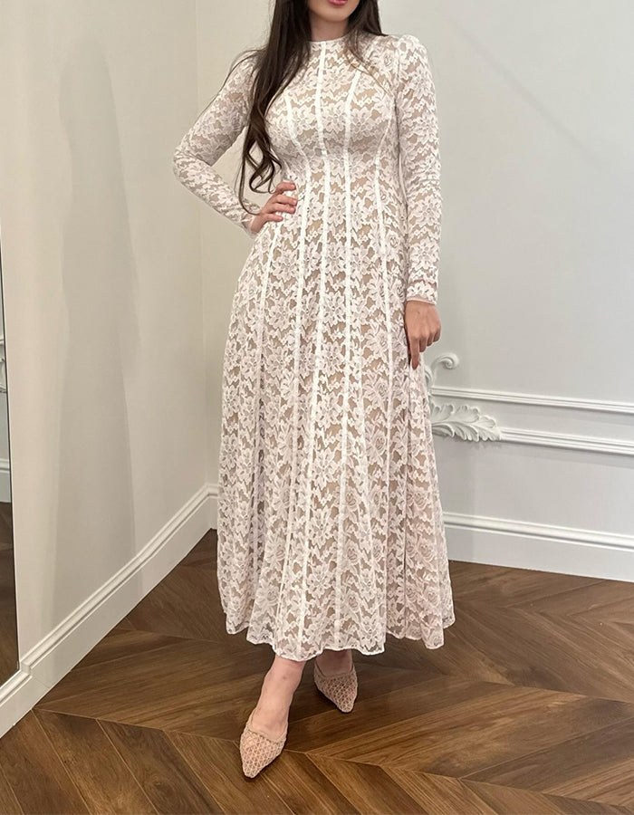 White Maxi Dress