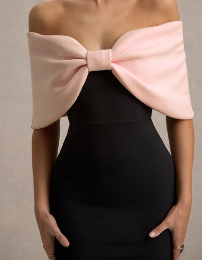Bow Strapless Dress