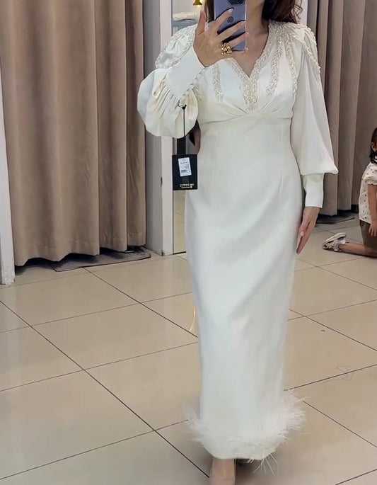 White Beautiful Dress