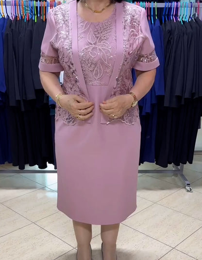 Purple Delicate Dress
