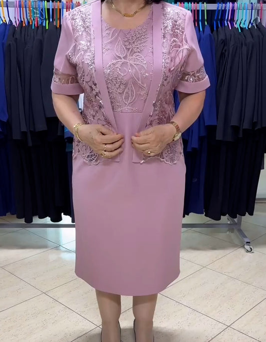 Purple Delicate Dress