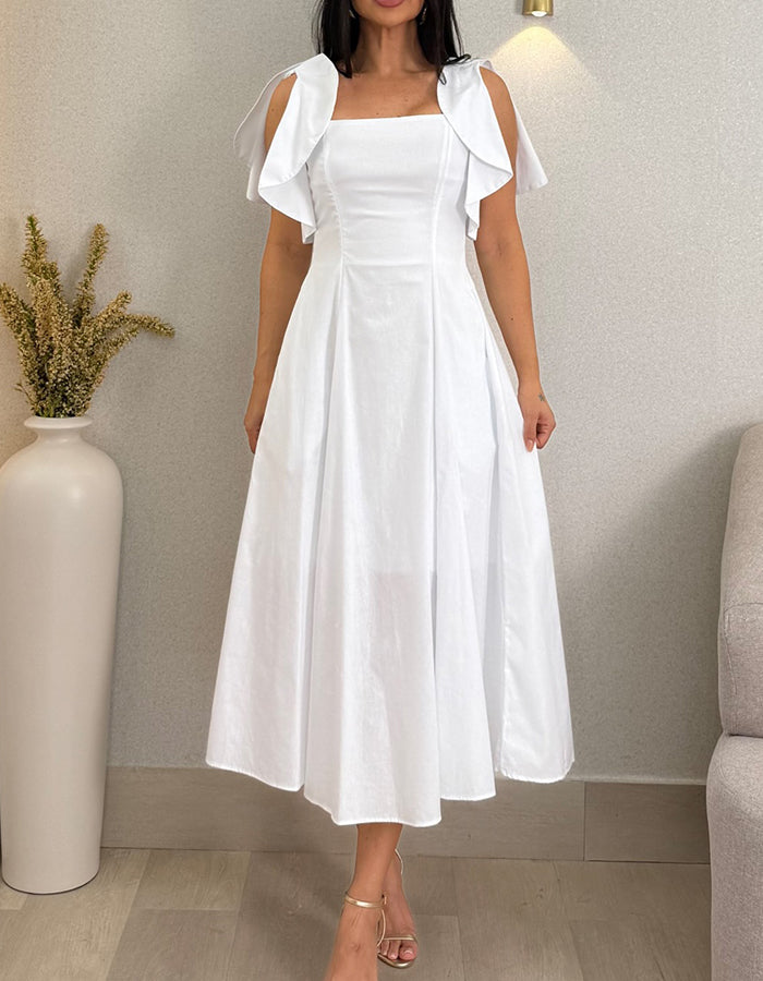 Fitted Waist Dress