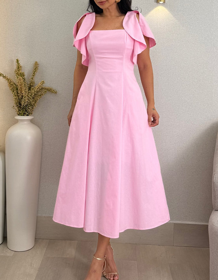 Fitted Waist Dress