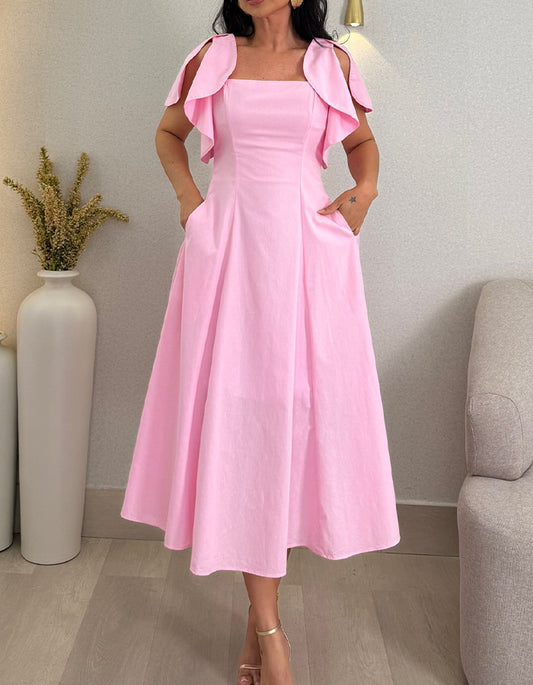 Fitted Waist Dress