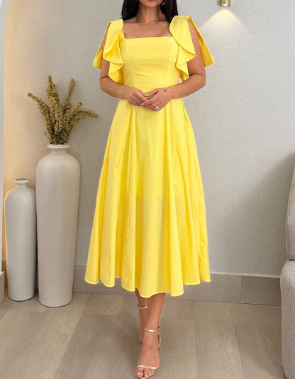 Fitted Waist Dress