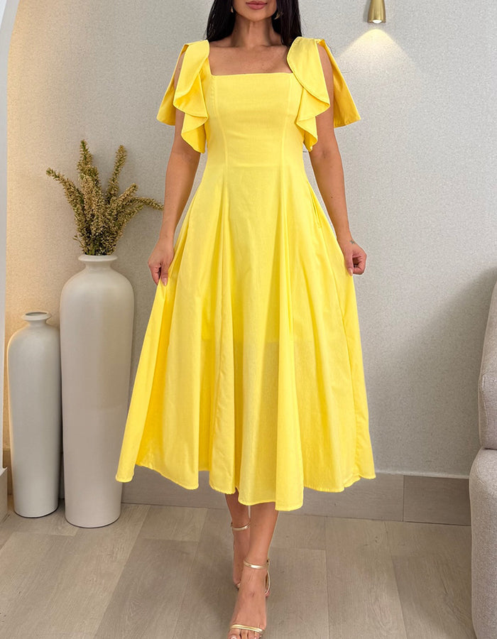 Fitted Waist Dress