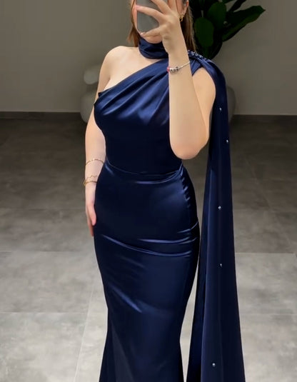 Satin Party Dress