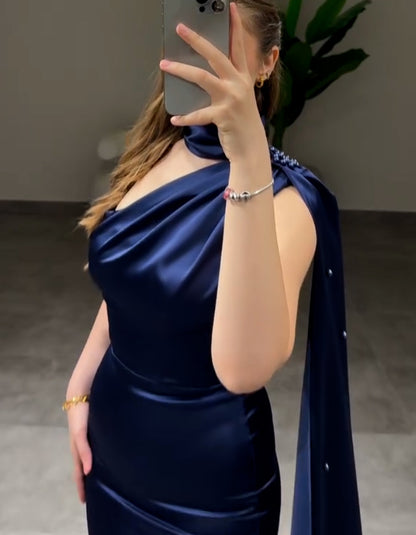 Satin Party Dress