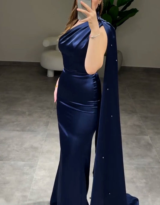 Satin Party Dress