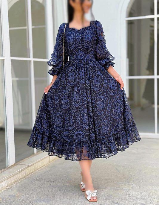 Blue Dazzling Dress