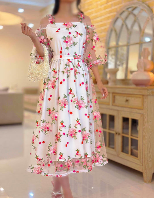 Floral Casual Dress