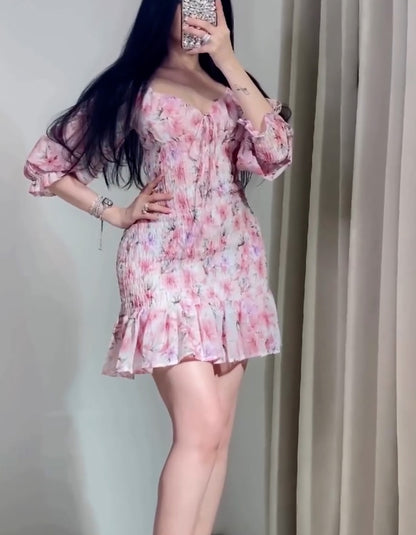 Stretch Mini Dress